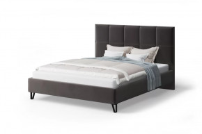 Мягкая кровать Вита, 1400*2000 мм, кофе в Пыть-Яхе - pyt-yah.mebel-tymen.ru | фото