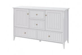 Мэгги Комод 2 двери 4 ящика Белый в Пыть-Яхе - pyt-yah.mebel-tymen.ru | фото