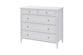 Мэгги Комод 5 ящиков Белый в Пыть-Яхе - pyt-yah.mebel-tymen.ru | фото
