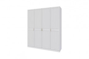 Мэгги Шкаф распашной для одежды ШР-4 Белый в Пыть-Яхе - pyt-yah.mebel-tymen.ru | фото