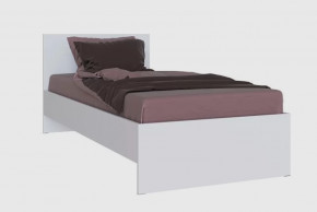 МЭНКС МСКР-1 Кровать 0,9м (сп/м 900*2000мм), Белый (НАСТИЛ) в Пыть-Яхе - pyt-yah.mebel-tymen.ru | фото