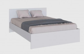 МЭНКС МСКР-1 Кровать 1,4м (сп/м 1400*2000мм), Белый (НАСТИЛ) в Пыть-Яхе - pyt-yah.mebel-tymen.ru | фото