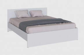 МЭНКС МСКР-1 Кровать 1,6м (сп/м 1600*2000мм), Белый (НАСТИЛ) в Пыть-Яхе - pyt-yah.mebel-tymen.ru | фото