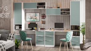 Набор детской мебели «Марли» №1 Белый, Серо-голубой в Пыть-Яхе - pyt-yah.mebel-tymen.ru | фото