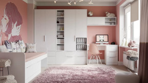 Набор детской мебели «Марли» №2 Белый в Пыть-Яхе - pyt-yah.mebel-tymen.ru | фото