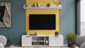 Набор мебели для гостиной «Агата» №1  Белый в Пыть-Яхе - pyt-yah.mebel-tymen.ru | фото