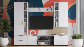 Набор мебели для гостиной «Агата» №2 Белый в Пыть-Яхе - pyt-yah.mebel-tymen.ru | фото