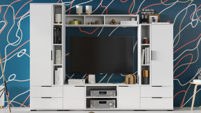 Набор мебели для гостиной «Агата» №3 Белый в Пыть-Яхе - pyt-yah.mebel-tymen.ru | фото