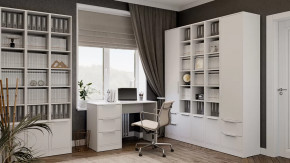 Набор мебели для офиса «Марли» №1 Белый в Пыть-Яхе - pyt-yah.mebel-tymen.ru | фото