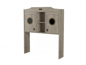 Надстройка для стола письменного Мираж-1 Секция-5 Дуб баррик в Пыть-Яхе - pyt-yah.mebel-tymen.ru | фото