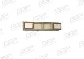 Надстройка с дверцами МС Верона для молодежи ЛДСП в Пыть-Яхе - pyt-yah.mebel-tymen.ru | фото