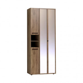 Nature 87 Шкаф для одежды и белья с зеркалом в Пыть-Яхе - pyt-yah.mebel-tymen.ru | фото