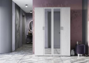 НЕЛЬСОН ШК-04 Шкаф (ш800*г500*в2200мм), ЛДСП в Пыть-Яхе - pyt-yah.mebel-tymen.ru | фото