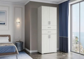 НЕЛЬСОН ШК-05 Шкаф (ш800*г500*в2200мм), ЛДСП в Пыть-Яхе - pyt-yah.mebel-tymen.ru | фото