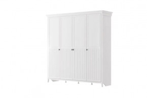 Никеа Шкаф распашной для одежды ШР-4 Белый в Пыть-Яхе - pyt-yah.mebel-tymen.ru | фото