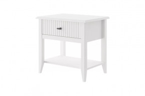 Никеа Тумба прикроватная Белый в Пыть-Яхе - pyt-yah.mebel-tymen.ru | фото