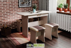 Обеденная группа тип 2 в Пыть-Яхе - pyt-yah.mebel-tymen.ru | фото