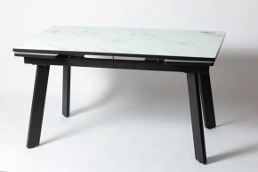 Обеденный стол Стайл 42 Мрамор марквина в Пыть-Яхе - pyt-yah.mebel-tymen.ru | фото