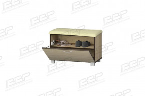 Обувница №1 МС прихожая Феликс ЛДСП в Пыть-Яхе - pyt-yah.mebel-tymen.ru | фото