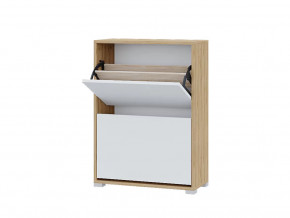 Обувница Домино белый в Пыть-Яхе - pyt-yah.mebel-tymen.ru | фото