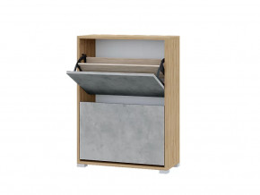 Обувница Домино Бетон в Пыть-Яхе - pyt-yah.mebel-tymen.ru | фото