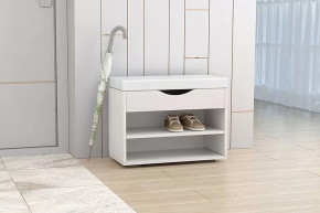 Обувница мягкая №3 Диал в Пыть-Яхе - pyt-yah.mebel-tymen.ru | фото