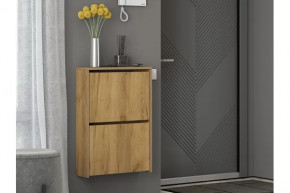 Обувница ОБ 3 Дуб Золотой в Пыть-Яхе - pyt-yah.mebel-tymen.ru | фото