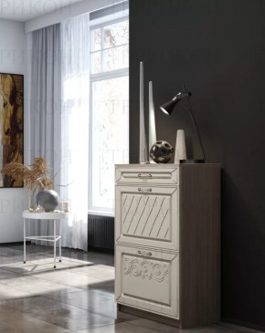 Обувница "Париж" №18 в Пыть-Яхе - pyt-yah.mebel-tymen.ru | фото