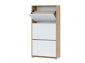 Обувница XL Домино белый в Пыть-Яхе - pyt-yah.mebel-tymen.ru | фото