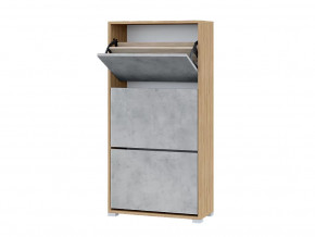 Обувница XL Домино Бетон в Пыть-Яхе - pyt-yah.mebel-tymen.ru | фото