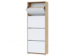 Обувница XXL Домино белый в Пыть-Яхе - pyt-yah.mebel-tymen.ru | фото