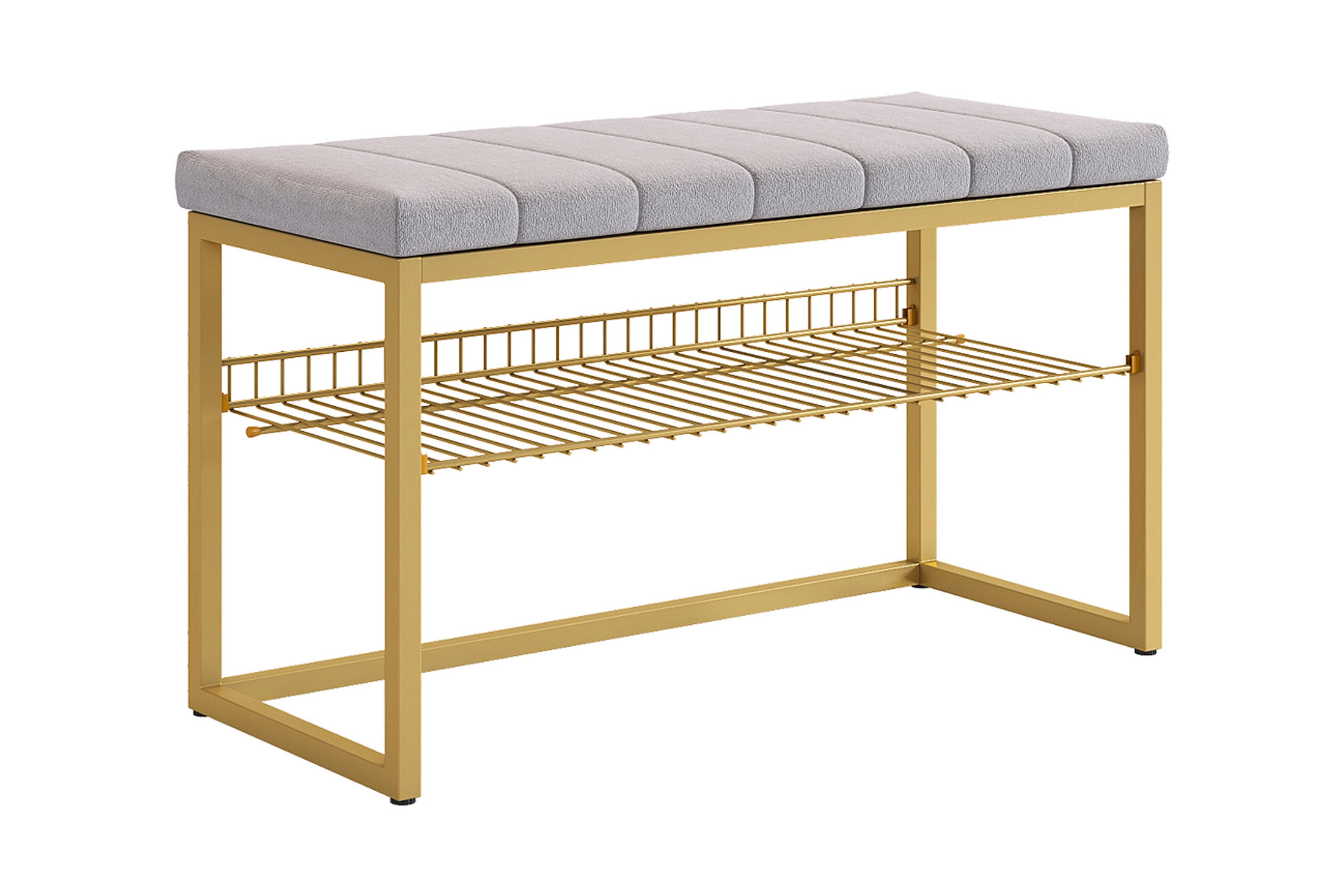 Обувница Классная 2 золото/оникс (велюр) в Пыть-Яхе - pyt-yah.mebel-tymen.ru | фото