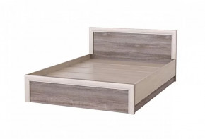 ОКТАВА Кровать (сп/м 1600*2000мм), дуб клабхаус серый НАСТИЛ в Пыть-Яхе - pyt-yah.mebel-tymen.ru | фото