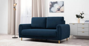 Оникс Диван-кровать Ocean 017 (синий) арт. ТД 208 в Пыть-Яхе - pyt-yah.mebel-tymen.ru | фото