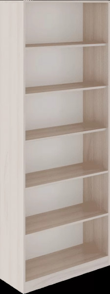 Остин подростковая М08 Стеллаж 800 в Пыть-Яхе - pyt-yah.mebel-tymen.ru | фото