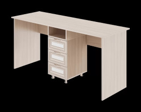 Остин подростковая М13 Стол двойной в Пыть-Яхе - pyt-yah.mebel-tymen.ru | фото