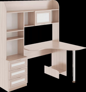 Остин подростковая М20 Стол компьютерный левый в Пыть-Яхе - pyt-yah.mebel-tymen.ru | фото