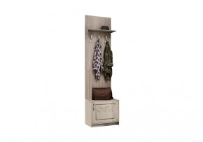 Панель комбинированная с крючками "Париж" №17 в Пыть-Яхе - pyt-yah.mebel-tymen.ru | фото