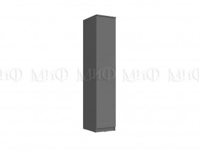 Пенал 1 створка Челси Графит в Пыть-Яхе - pyt-yah.mebel-tymen.ru | фото