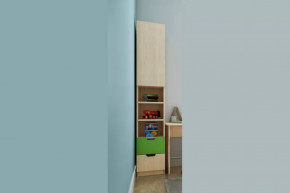 Пенал "Киви" №7 в Пыть-Яхе - pyt-yah.mebel-tymen.ru | фото