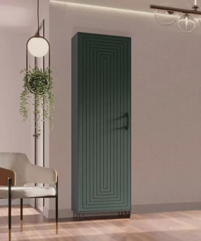 Пенал Квадро М-2, серый графит/софт пестовый в Пыть-Яхе - pyt-yah.mebel-tymen.ru | фото