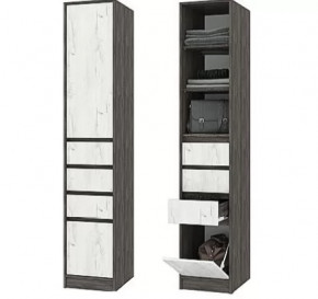 Пенал Милана Секция-29 Ясень анкор/Дуб эльза в Пыть-Яхе - pyt-yah.mebel-tymen.ru | фото