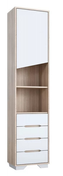 Пенал с ящиками МС Орландо ЛДСП в Пыть-Яхе - pyt-yah.mebel-tymen.ru | фото