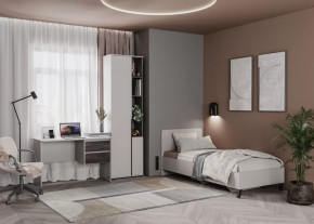 Подростковая НАОМИ, ЛДСП Кашемир/ЛДСП Кашемир в Пыть-Яхе - pyt-yah.mebel-tymen.ru | фото