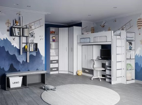 Подростковая "Тэбби" №1 в Пыть-Яхе - pyt-yah.mebel-tymen.ru | фото