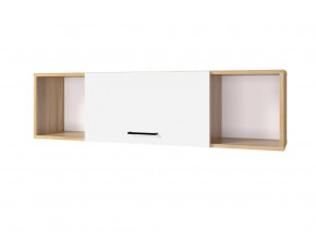 Полка 1200 Ненси Крафт золотой-Белый в Пыть-Яхе - pyt-yah.mebel-tymen.ru | фото