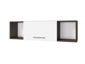 Полка 1200 Ненси Венге-Белый в Пыть-Яхе - pyt-yah.mebel-tymen.ru | фото