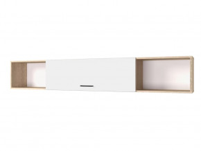 Полка 2032 Анталия Белый Софт в Пыть-Яхе - pyt-yah.mebel-tymen.ru | фото