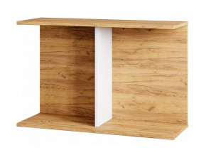 Полка Ион 3 крафт/белый в Пыть-Яхе - pyt-yah.mebel-tymen.ru | фото