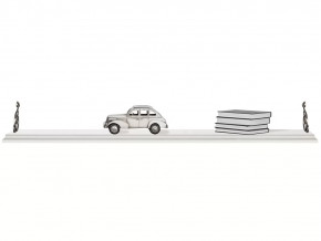 Полка Kentaki S320-POL/155 II белый в Пыть-Яхе - pyt-yah.mebel-tymen.ru | фото